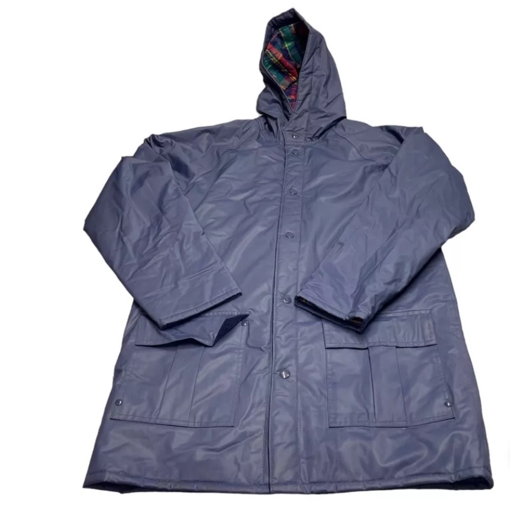 Sailmaker Outerwear Blue
Polyvinyl Rain Jacket